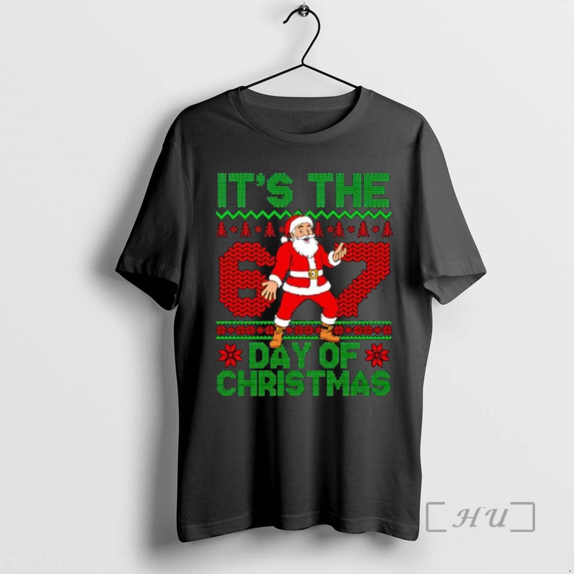 Officials Santa Six Seven Its Day Tank Top Classic Style