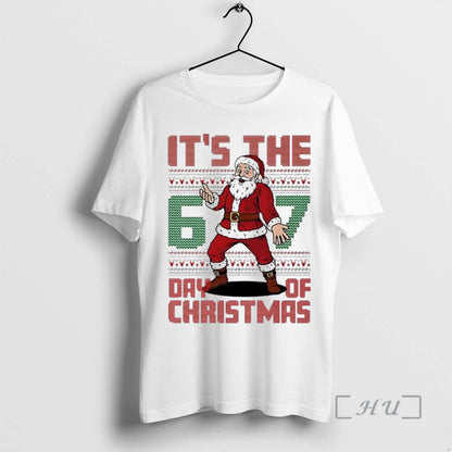 Officials Santa Its 6 7 Day Sweatshirt Modern Outfit