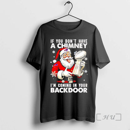 Officials Santa X Buffalo Bills If You Dont Have Chimney Im Coming