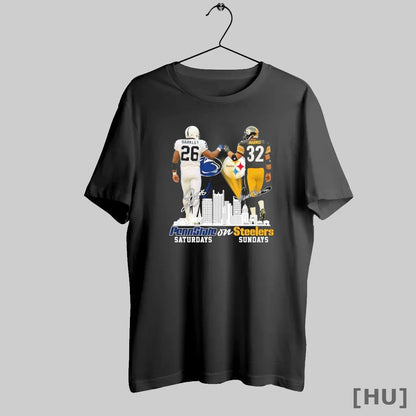 Officials Saquon Barkley Penn State Saturdays And Franco Harris