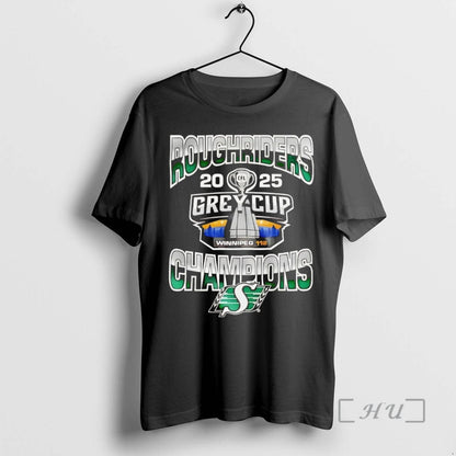 Officials Saskatchewan Roughriders 2025 Grey Cup Champions Hoodie
