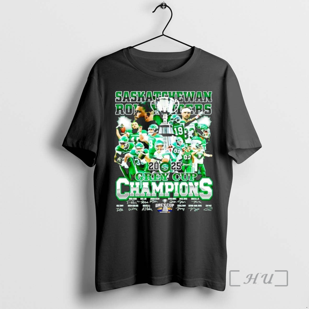Officials Saskatchewan Roughriders Team 2025 Grey Cup Champions