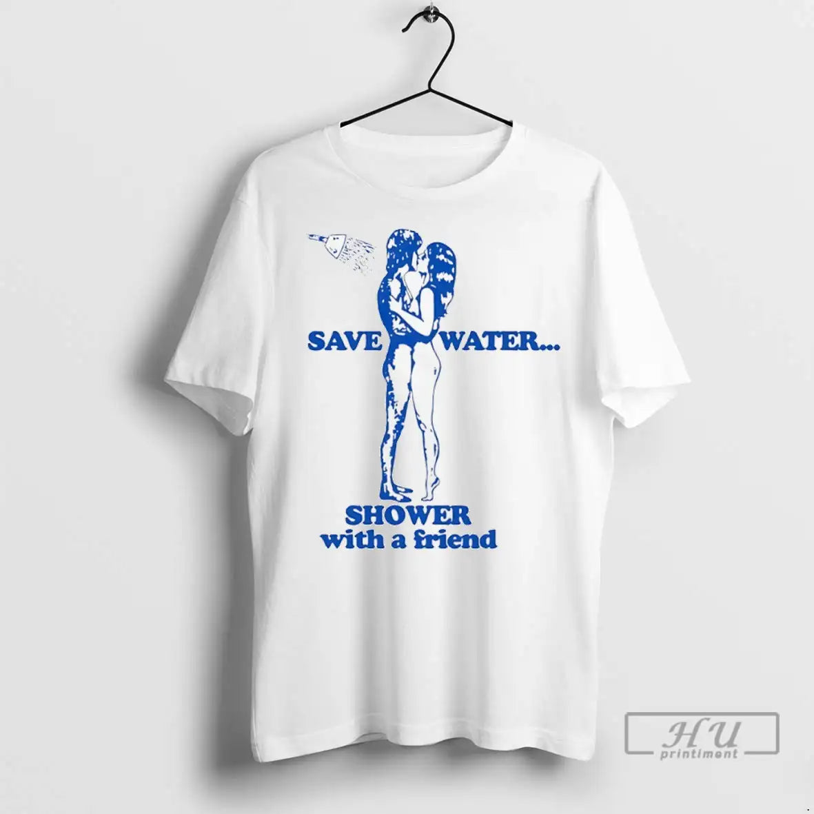 Officials Save Water Shower Friend T Shirts Tank Top Elegant Gift