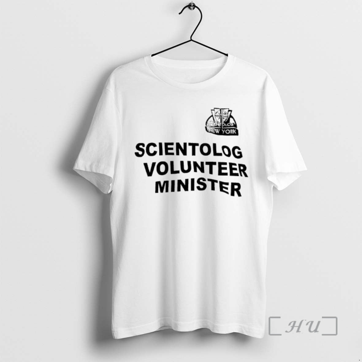 Officials Scientology Volunteer Minister TShirt Modern Fashion