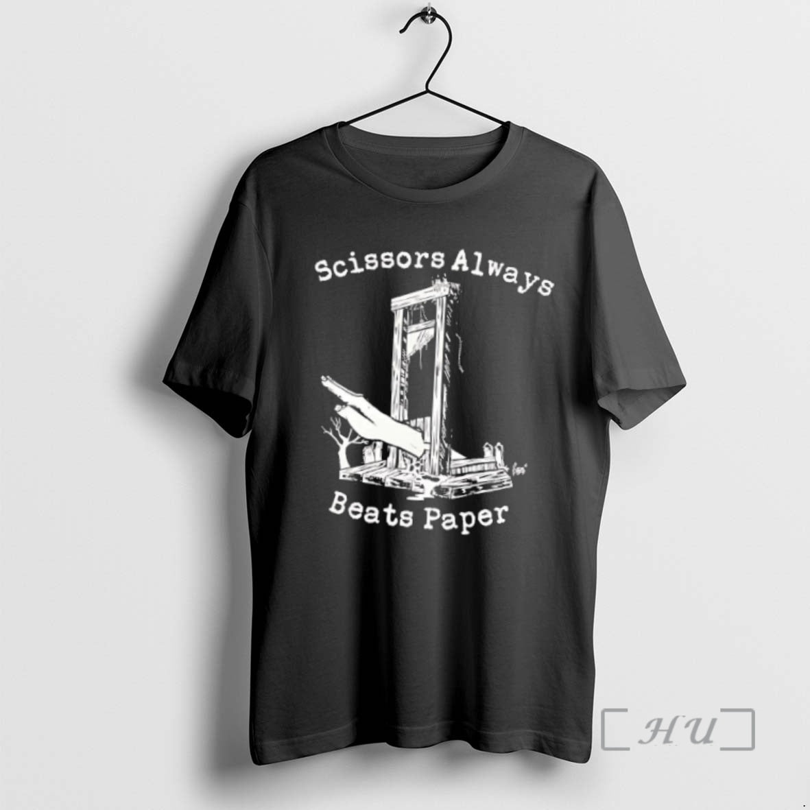Officials Scissors Always Beats Paper Severed Hand Sweatshirt Unique