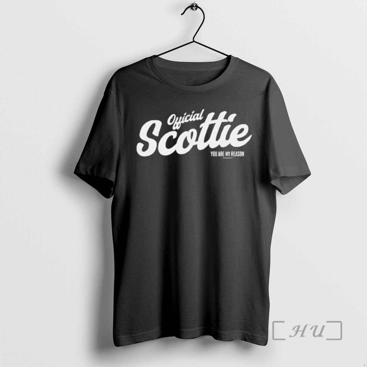 Officials Scottie You Are My Reason Tee Authentic Apparel
