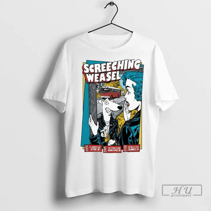 Officials Screeching Weasel Oct 16 2025 Pyramid Scheme Grand Rapids