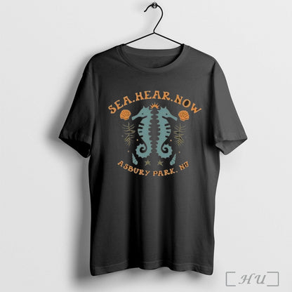 Officials Sea Hear Now Festival Asbury Park 9 14 And 9 14 2025 Hoodie