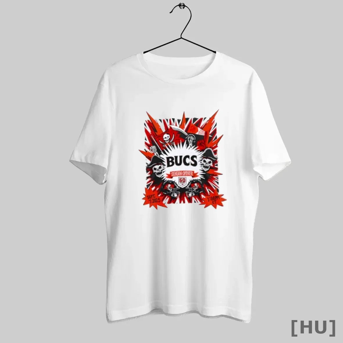 Officials Season Opener Tampa Bay Buccaneers Fire Cannons Sept 7 2025