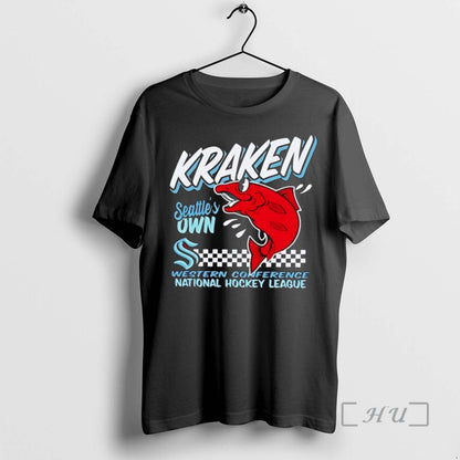 Officials Seattle Kraken Seattle Mariners Mascot Sweatshirt Vintage