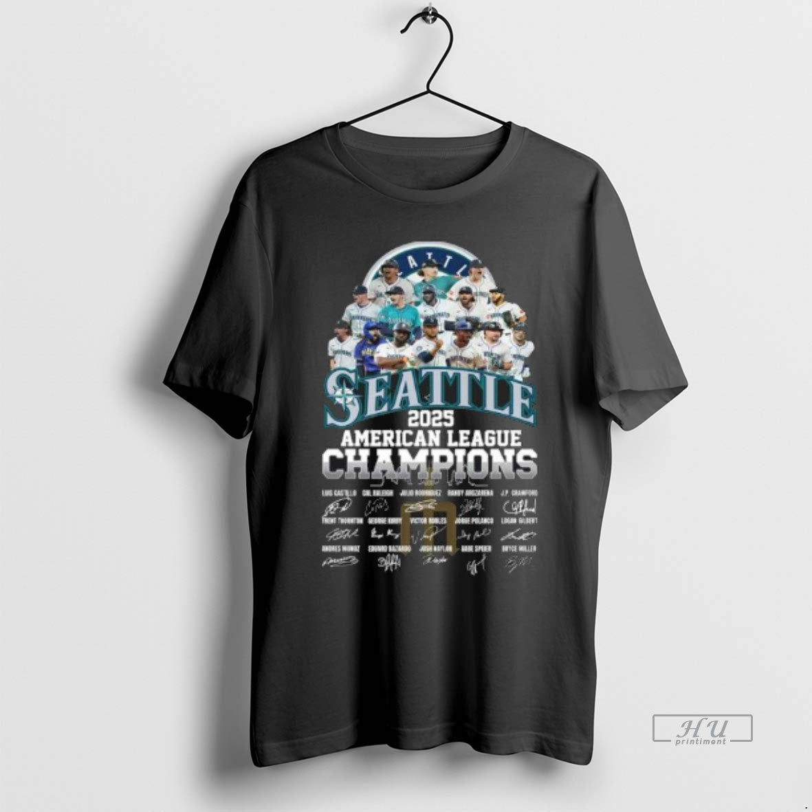 Officials Seattle Mariners Alcs Team 2025 American League Champions