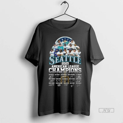 Officials Seattle Mariners Alcs Team 2025 American League Champions