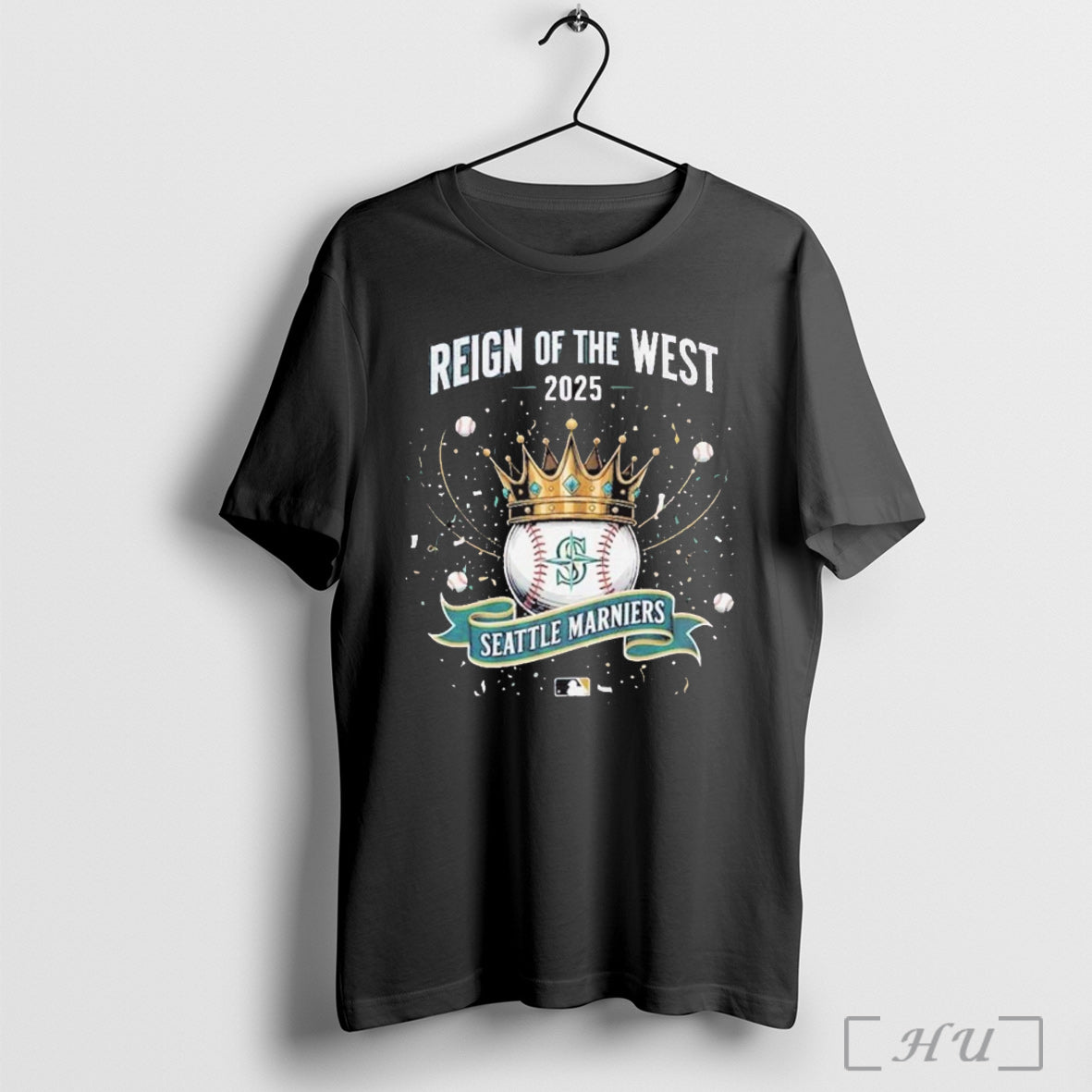 Officials Seattle Mariners Al West Champs First Time Since 2001 Reign