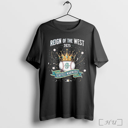 Officials Seattle Mariners Al West Champs First Time Since 2001 Reign