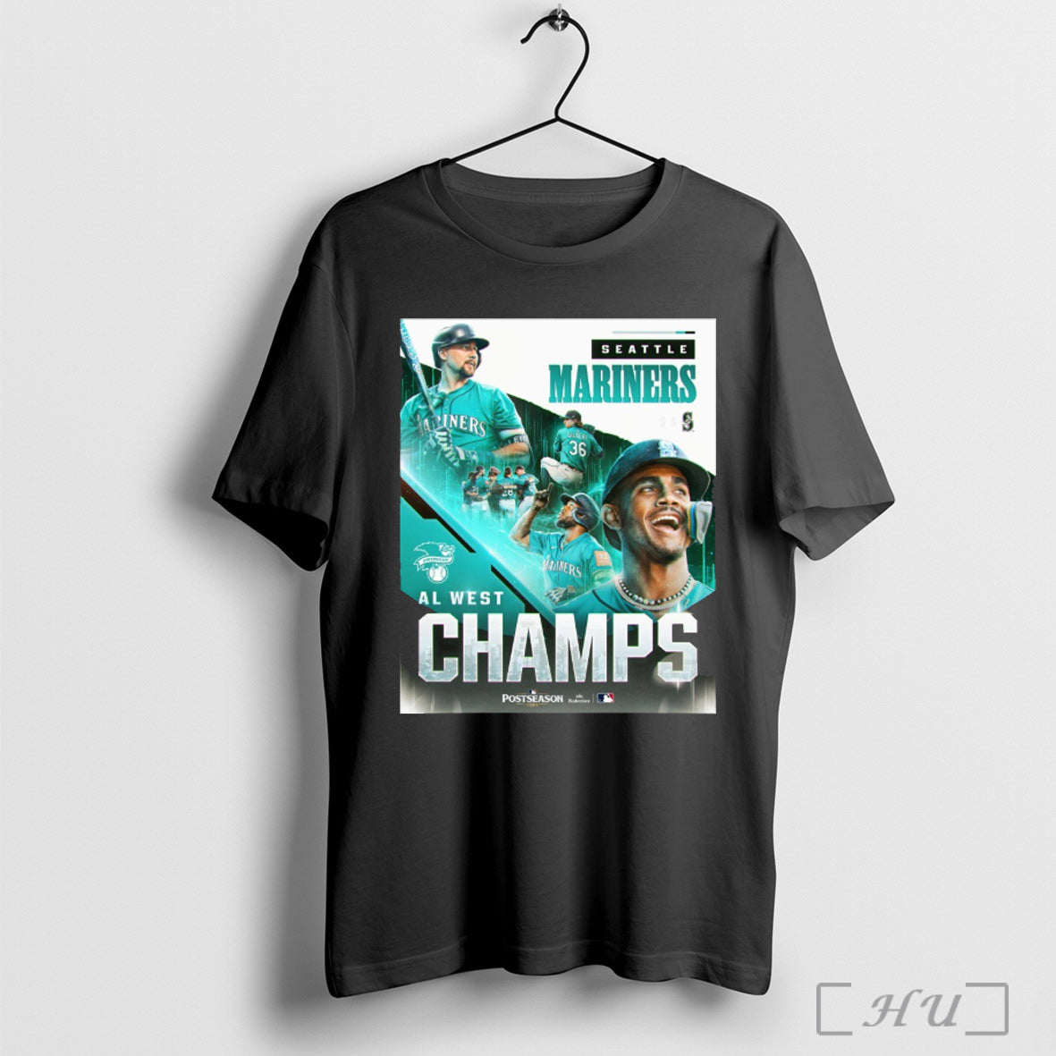 Officials Seattle Mariners Are Al West Champs First Time Since 2001