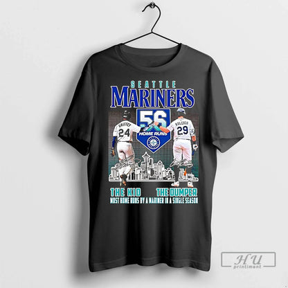 Officials Seattle Mariners Griffey And Raleigh Dumper Most Home Ruins
