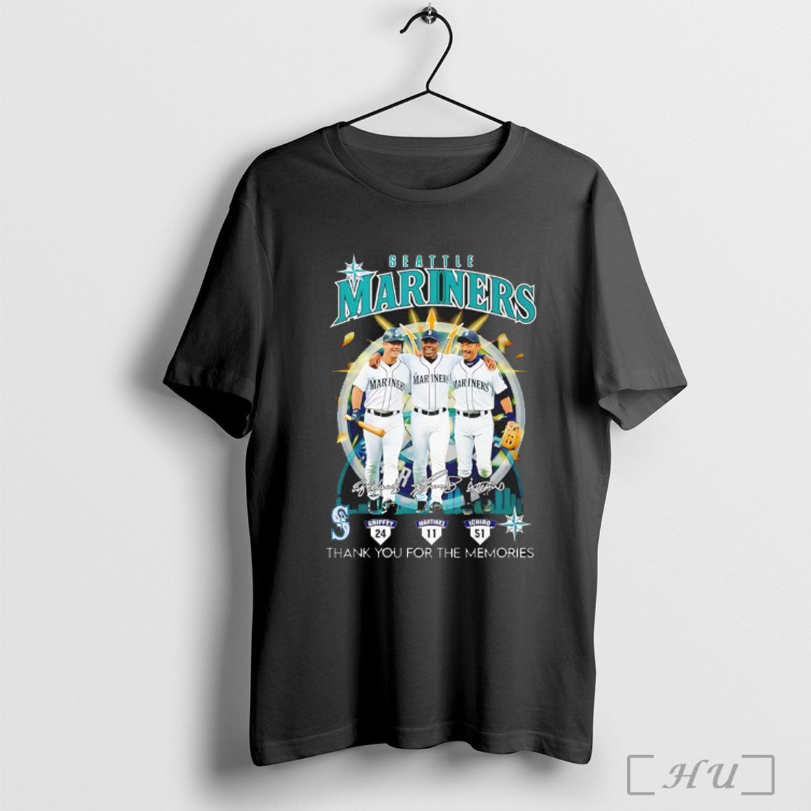 Officials Seattle Mariners Ken Griffey Jr Edgar Martinez Ichiro