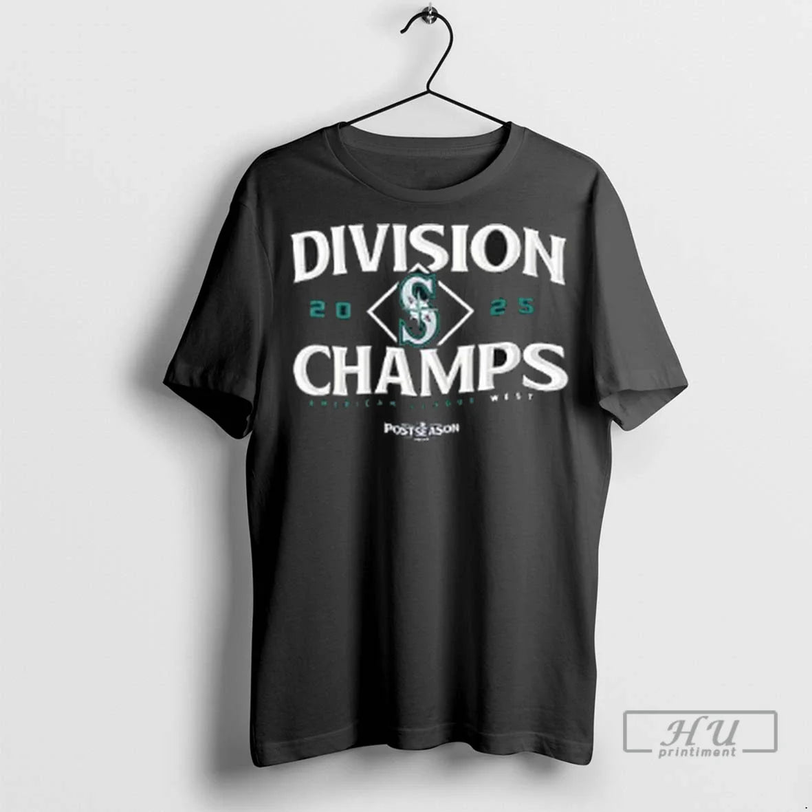 Officials Seattle Mariners Navy 2025 We Own West Al West Division