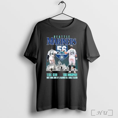 Officials Seattle Mariners Ken Griffey Jr And Dumper Cal Raleigh 56