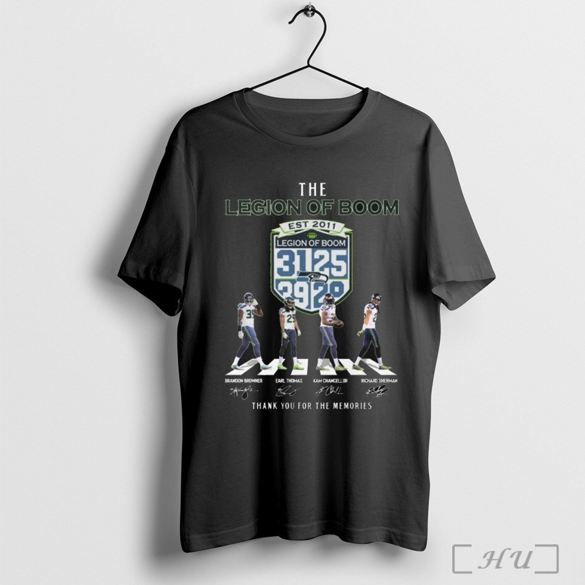 Officials Seattle Mariners Legion Boom Signatures Thank You Memories