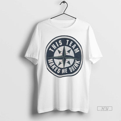 Officials Seattle Mariners Baseball This Team Makes Me Drink Tank Top
