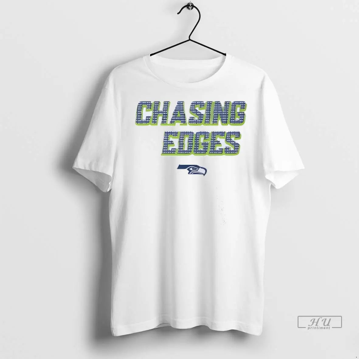 Officials Seattle Seahawks Coach Wearing Chasing Edges T Shirts