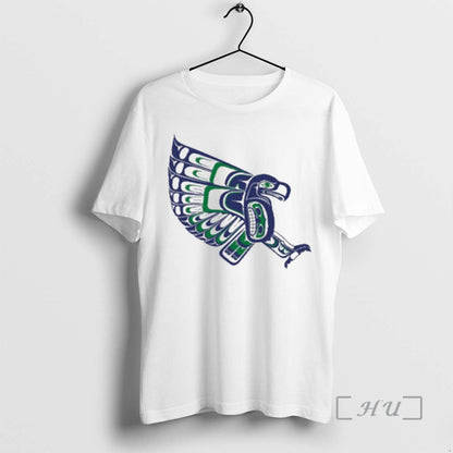 Seattle Seahawks Mascot Duwamish Pnw Shirt Authentic Style