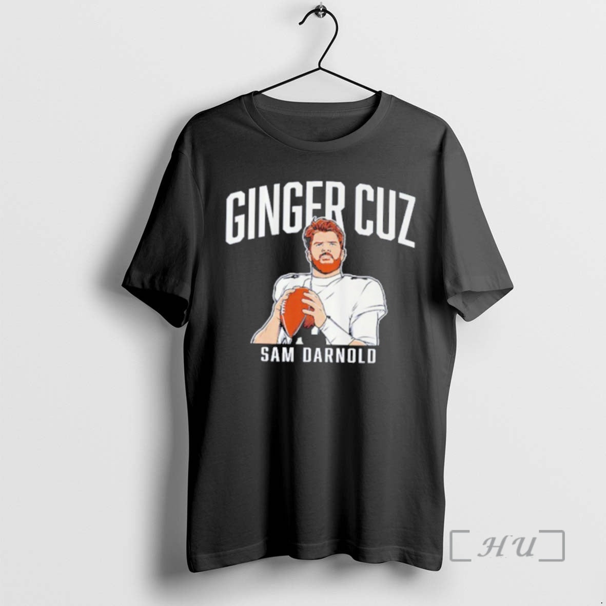 Seattle Seahawks Sam Darnold Ginger Cuz Tee Designer Outfit