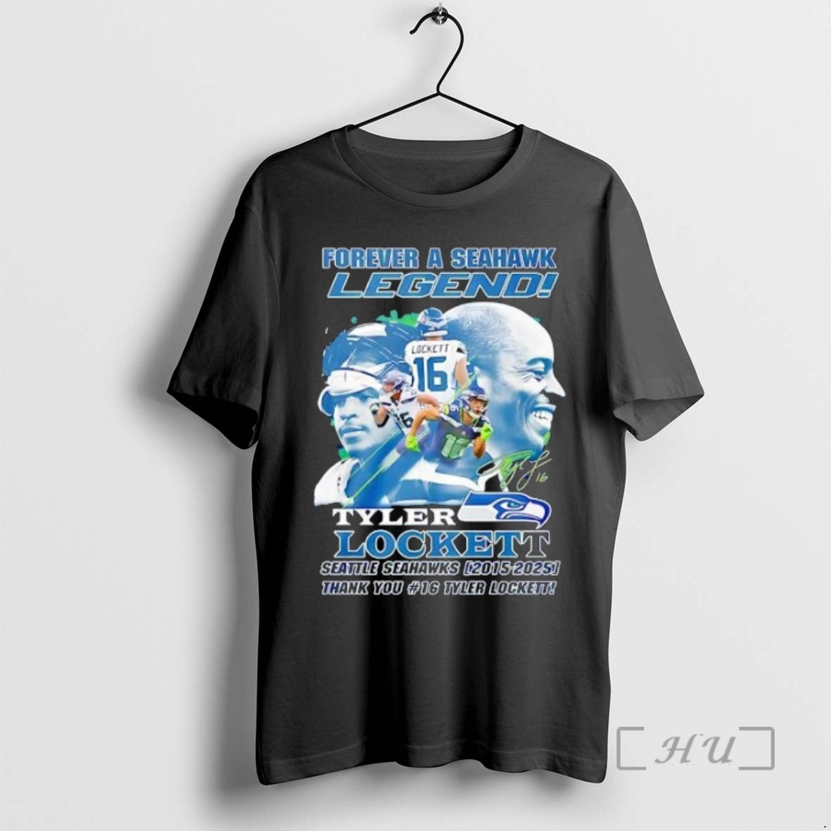 Officials Seattle Seahawks Tyler Lockett Forever Seahawk Legend 2025