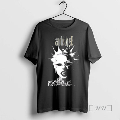 Officials Seen This Angel Tee Retro Art