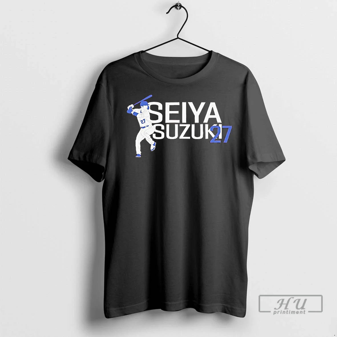 Officials Seiya Suzuki Batting Chicago Cubs T Shirts Tank Top Unique