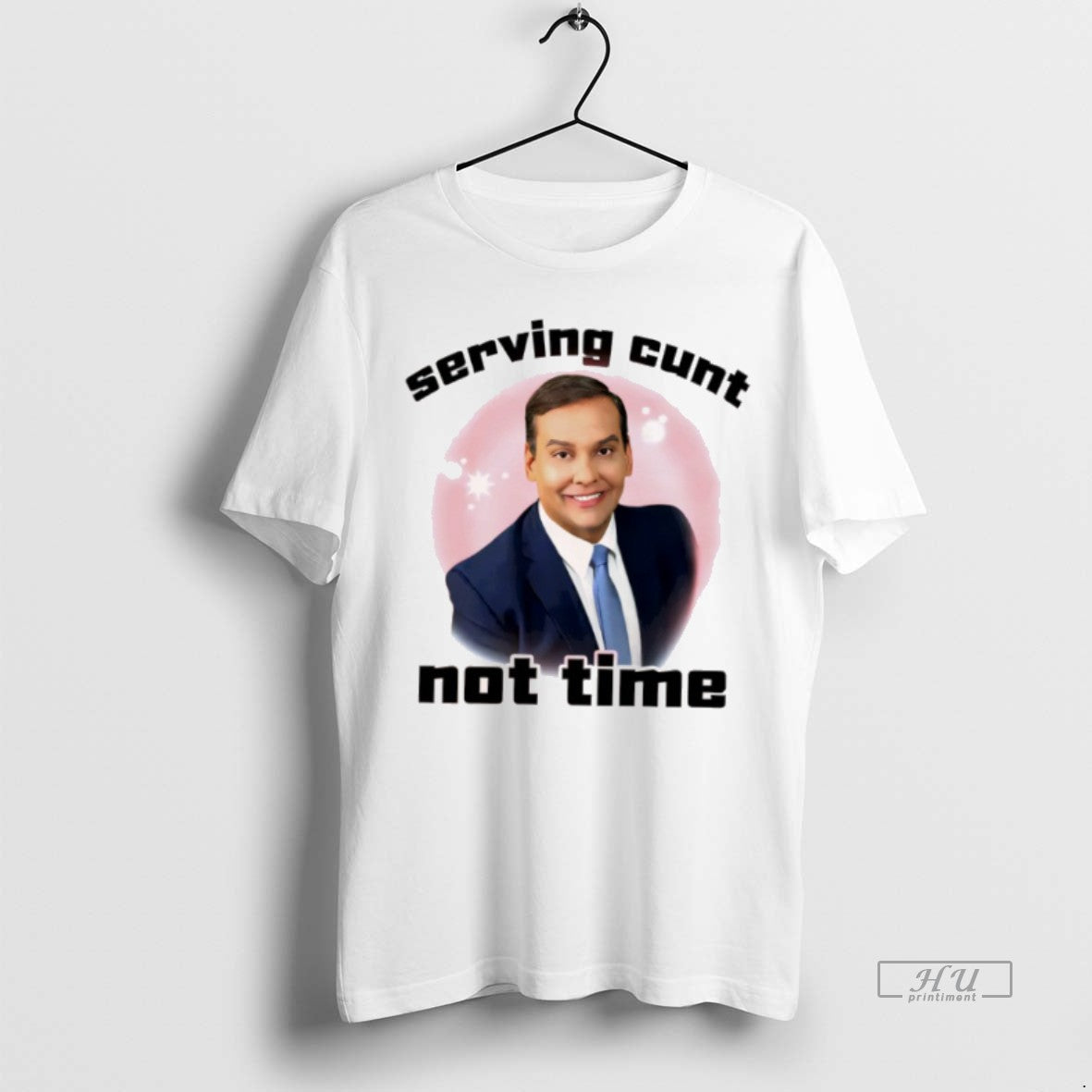 Officials Serving Cunt Not Time Tee Retro Merch