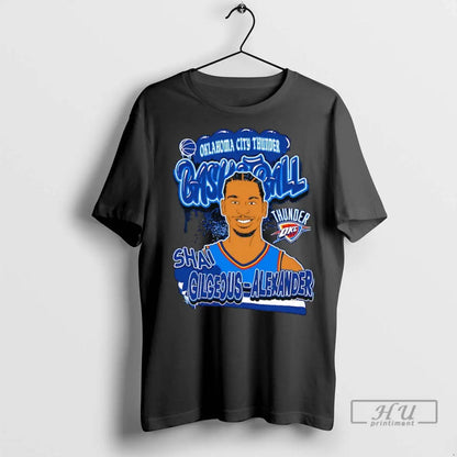 Officials Shai Gilgeous Alexander Oklahoma City Thunder Basketball