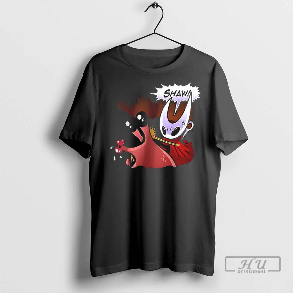 Officials Shaw Hollow Knight Silksong Videogame T Shirts Tee