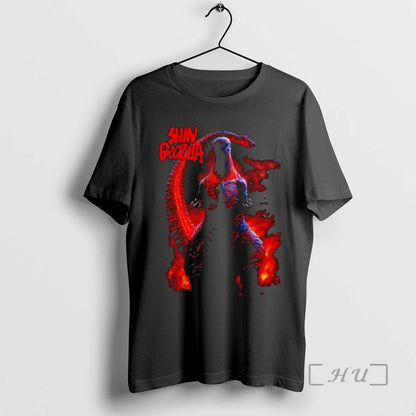 Officials Shin Godzilla Nightmare Long Sleeve Designer Merch