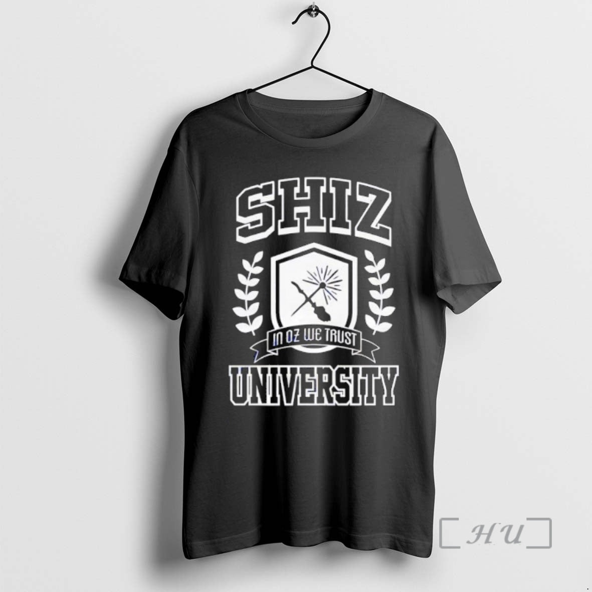 Officials Shiz University Oz We Trust Tee Classic Fashion