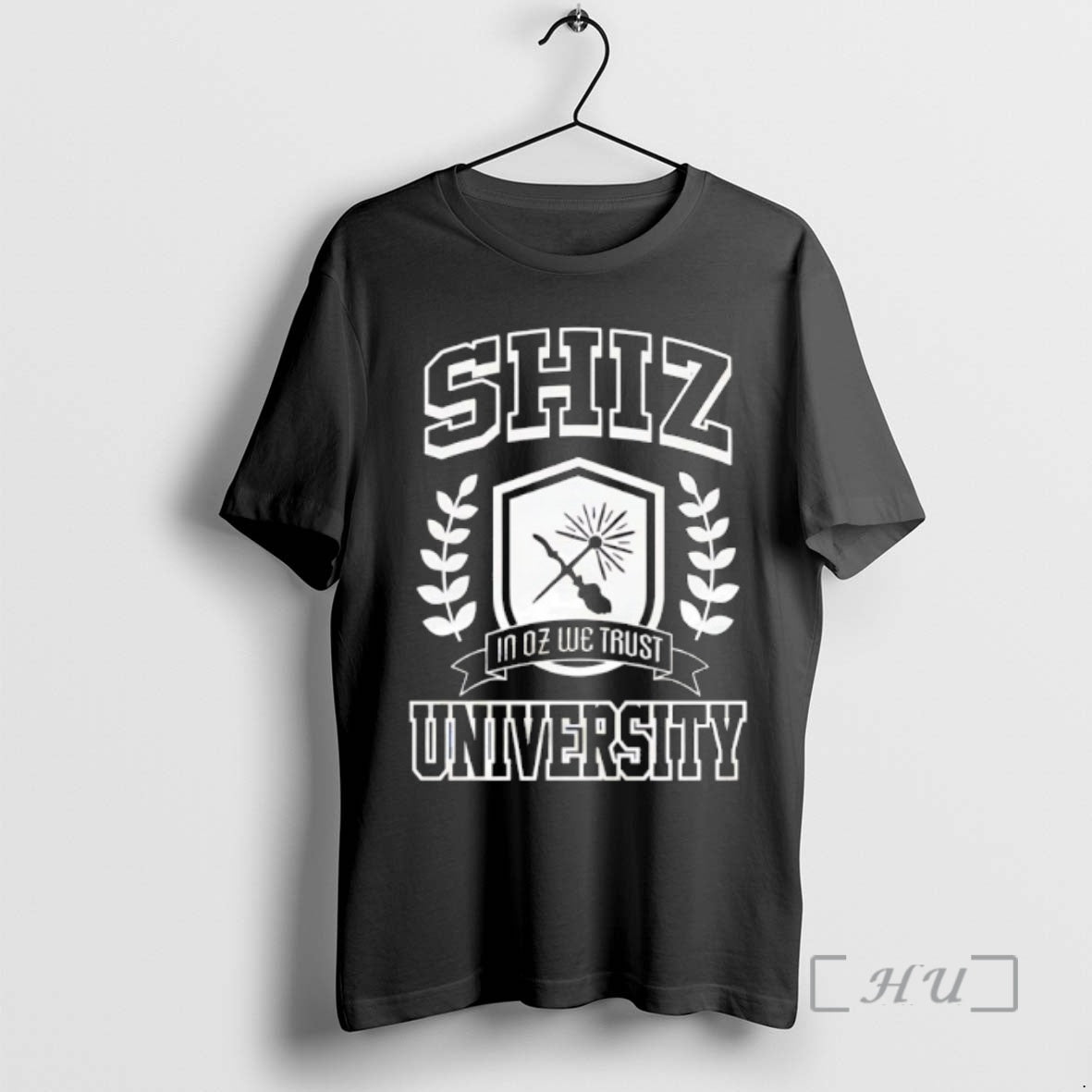 Officials Shiz Oz We Trust University Sweatshirt Stylish Apparel