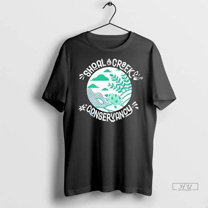 Officials Shoal Creek Conservancy Shoal Creek Trail Ladies T Shirts