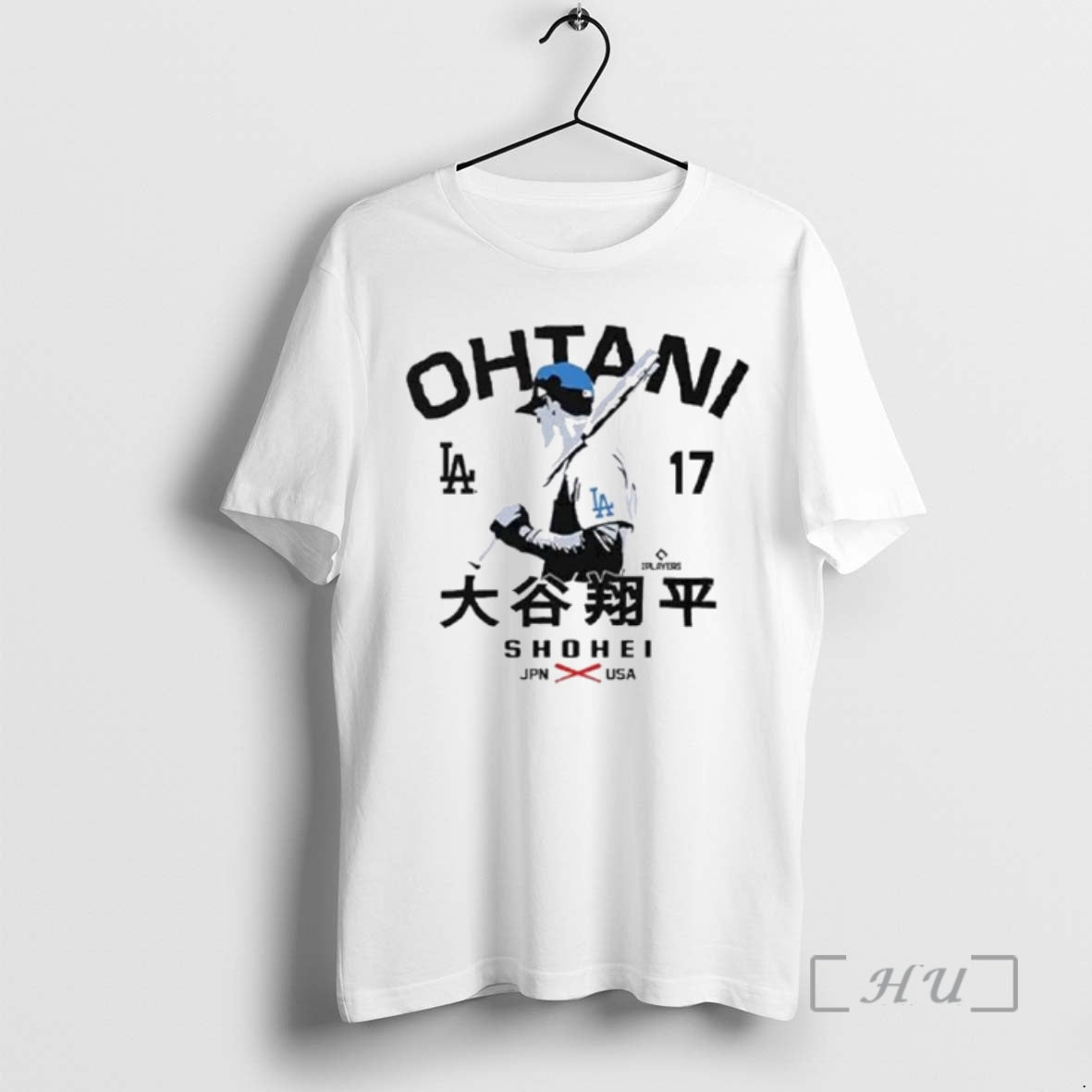 Officials Shohei Ohtani Jpn X Usa Ornaments Shirt Elegant Fashion