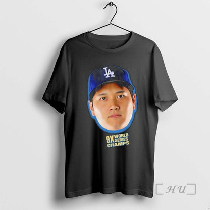 Officials Shohei Ohtani Los Angeles Dodgers 9X World Series Champs