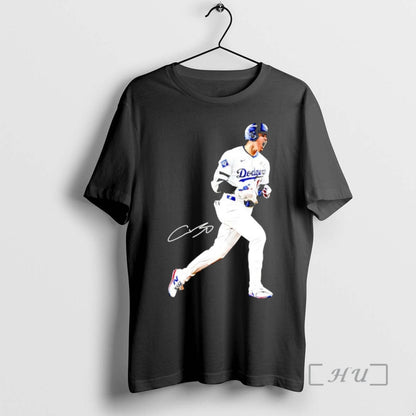 Officials Shohei Ohtani Los Angeles Dodgers Game 3 Signature Shirt