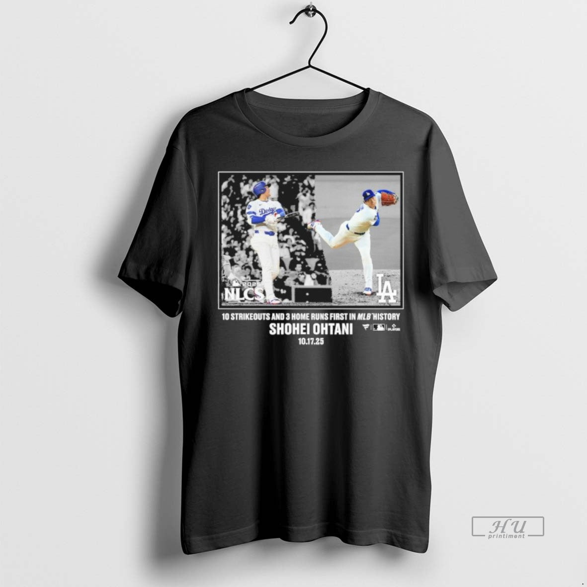 Officials Shohei Ohtani Nlcs Postseason Moment Sweatshirt Premium