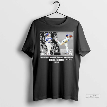 Officials Shohei Ohtani Nlcs Postseason Moment Sweatshirt Premium