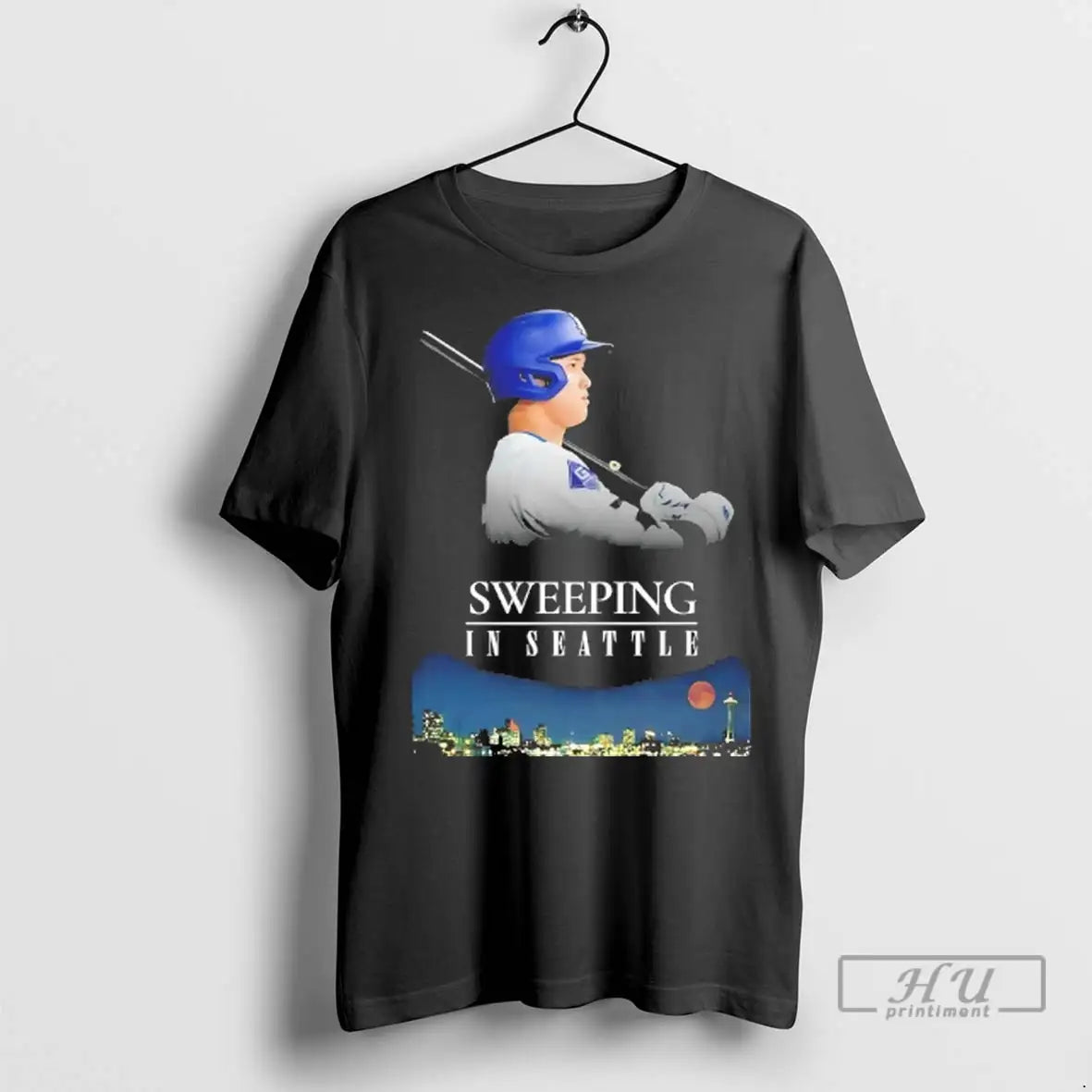 Officials Shohei Ohtani Sweeping Seattle T Shirts Hoodie Modern Outfit