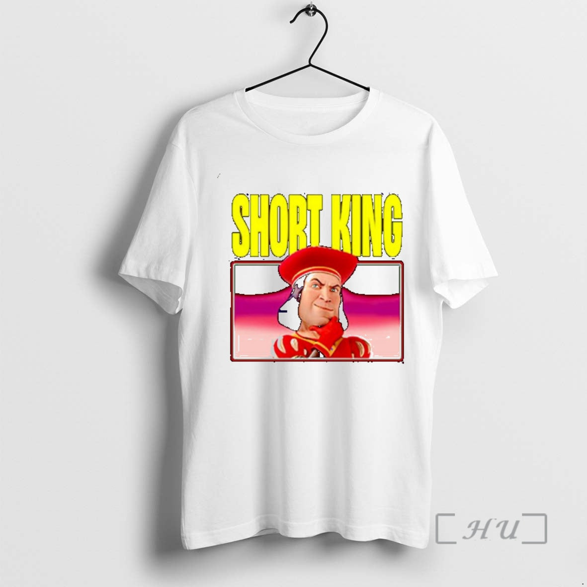 Officials Short King Shrek Lord Farquaad Ornaments Sweatshirt Premium