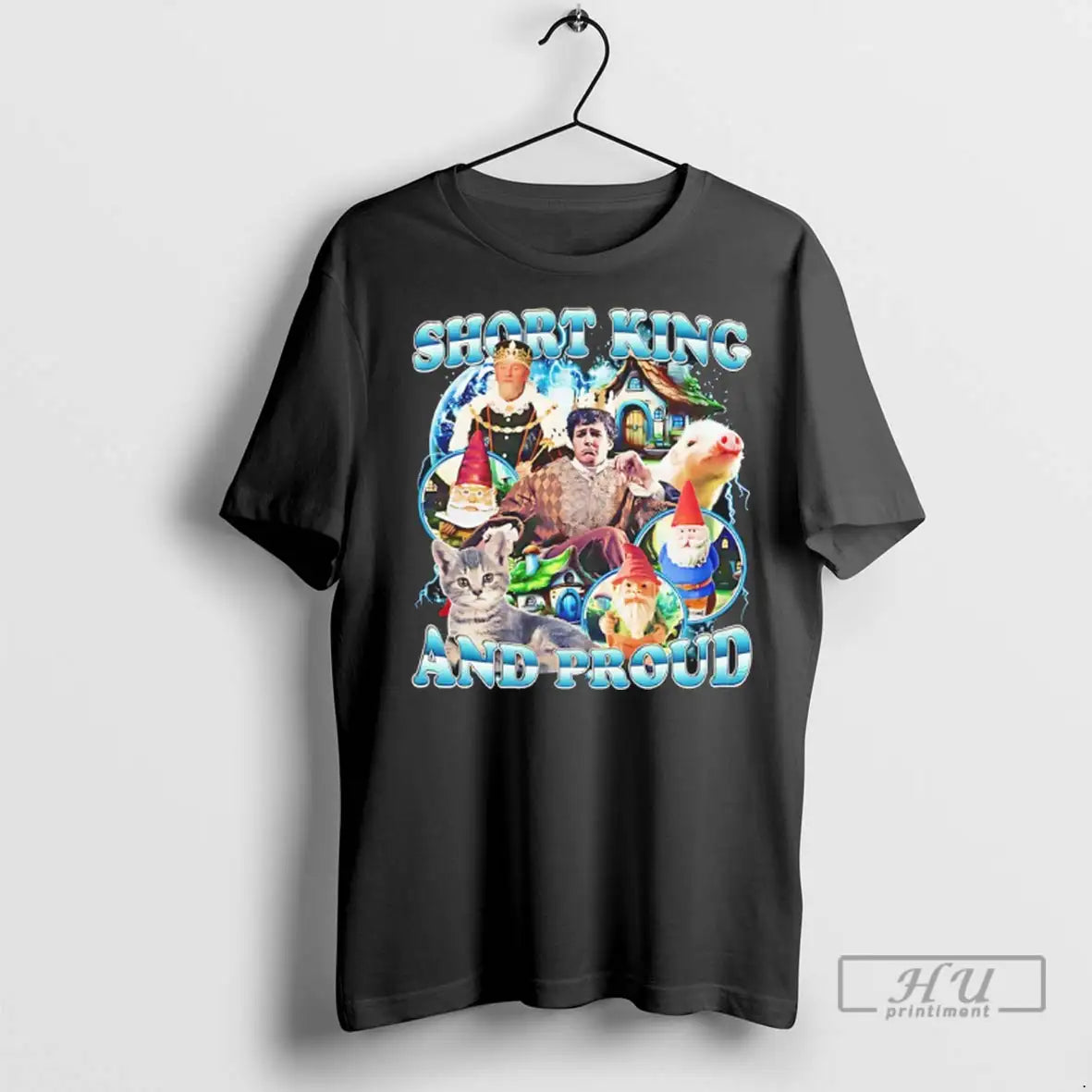 Officials Short King And Proud 90S Bootleg T Shirts Long Sleeve