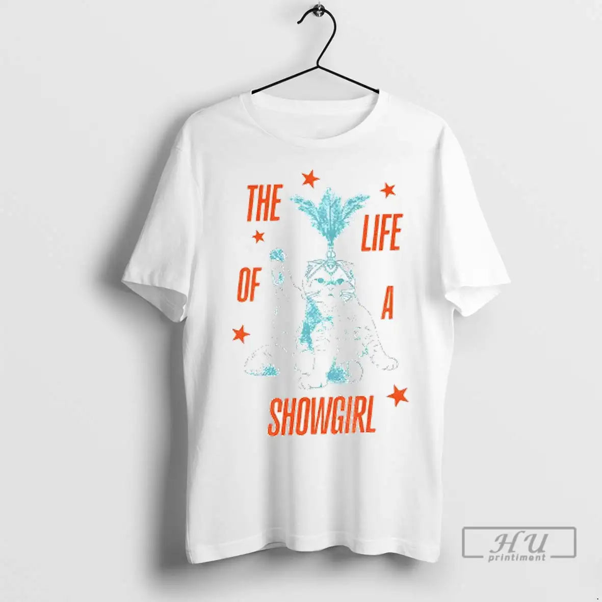 Officials Showgirl Era Cat Oliva Life Showgirl T Shirts Tee Elegant