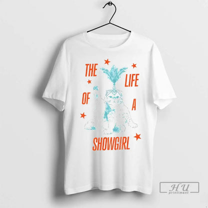 Officials Showgirl Era Cat Oliva Life Showgirl T Shirts Tee Elegant