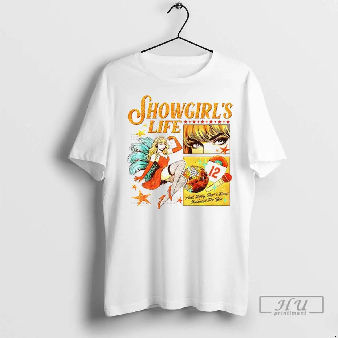 Officials Showgirls Life And Thats Show Business You T Shirts Shirt