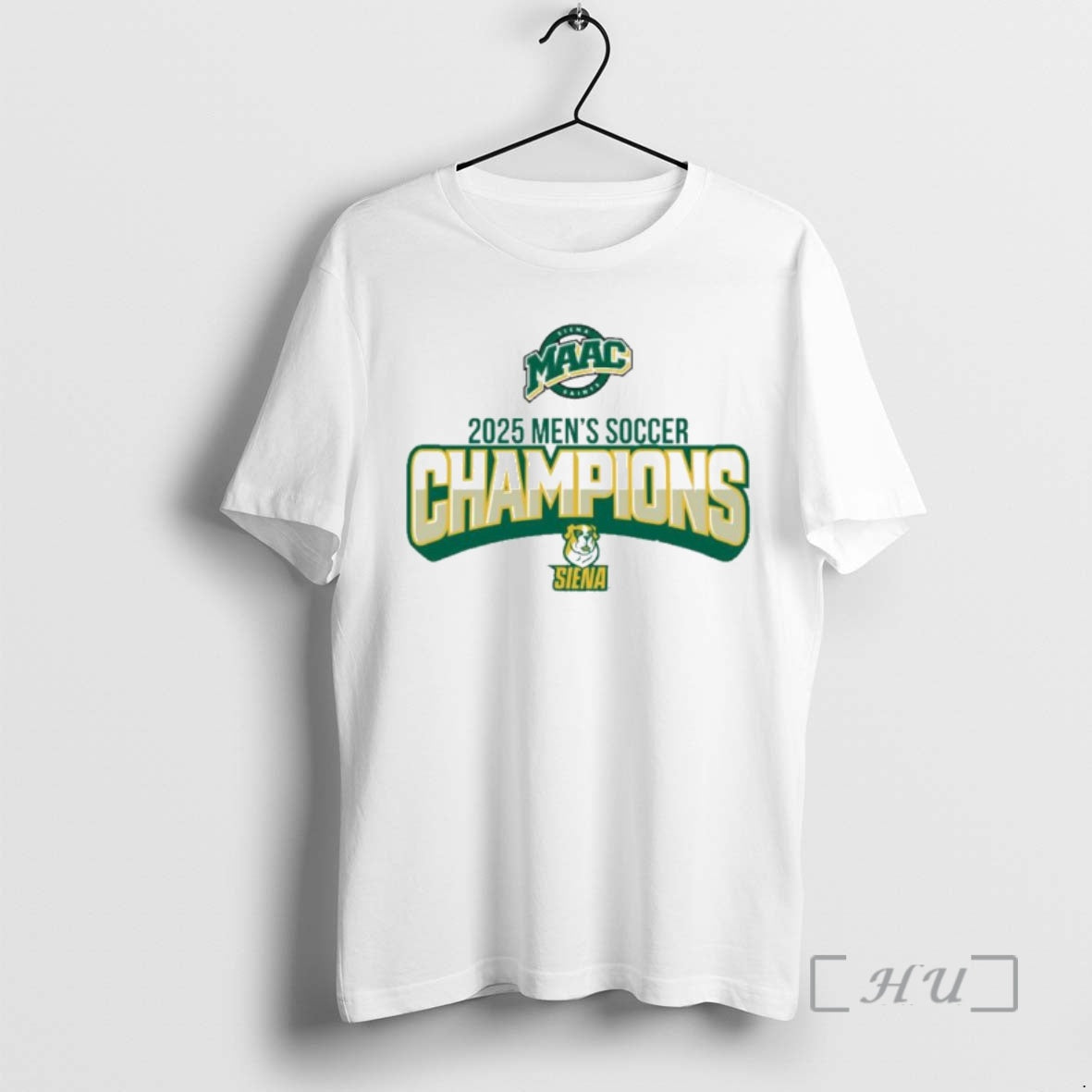 Officials Siena University 2025 Maac Mens Soccer Champions Ornaments